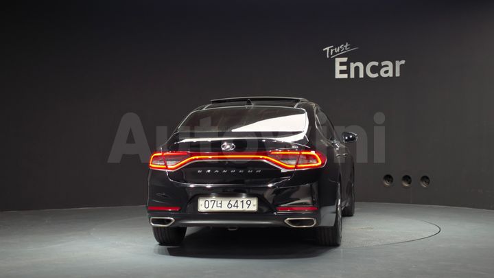 Hyundai Grandeur 2017 — 4