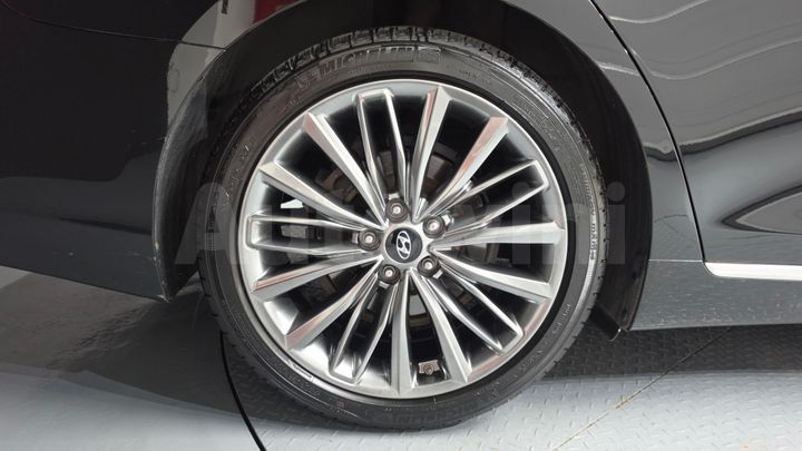 Hyundai Grandeur 2017 — 5