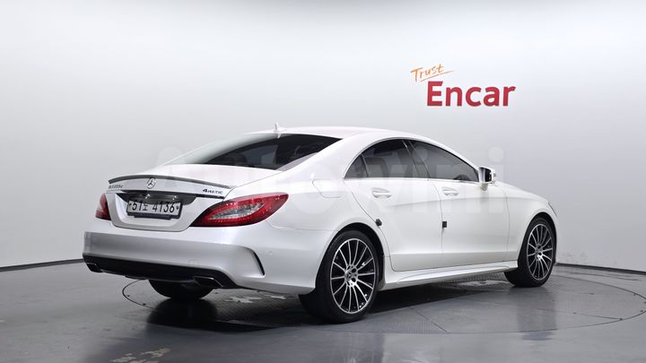 Mercedes-Benz CLS Class 2017 — 2