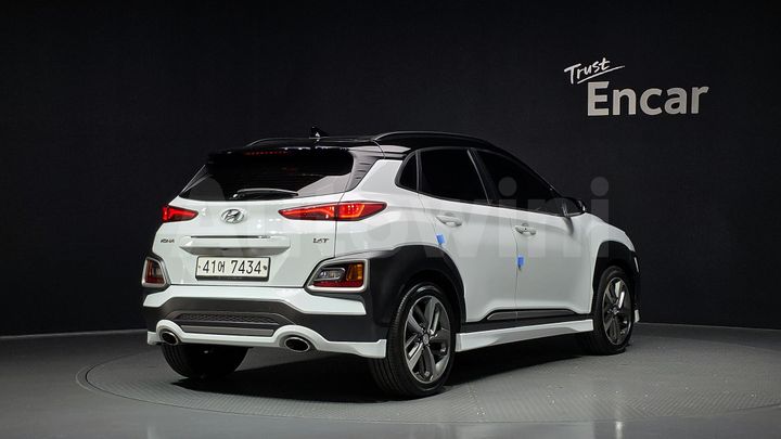 Hyundai Kona 2019 — 2