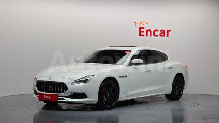 Maserati Quattroporte