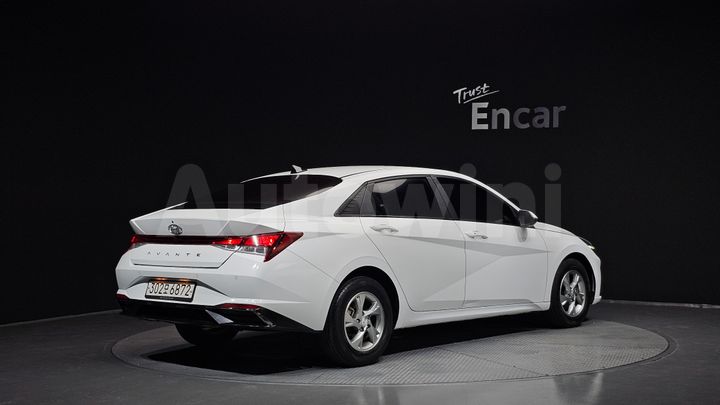 Hyundai Avante 2022 — 2