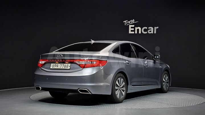 Hyundai Grandeur 2016 — 2