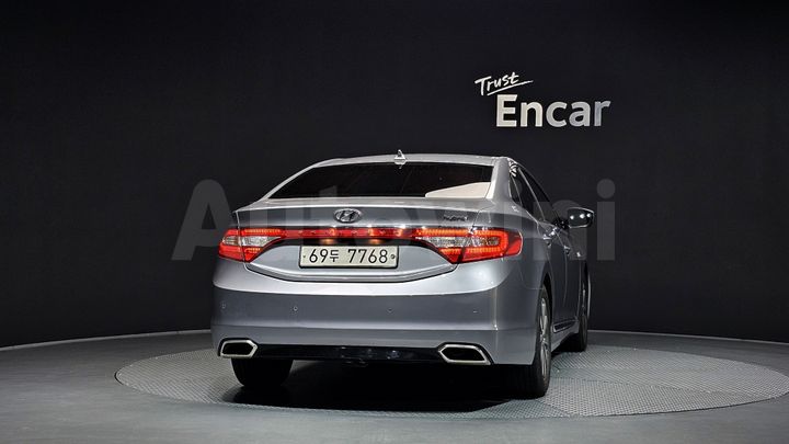 Hyundai Grandeur 2016 — 4