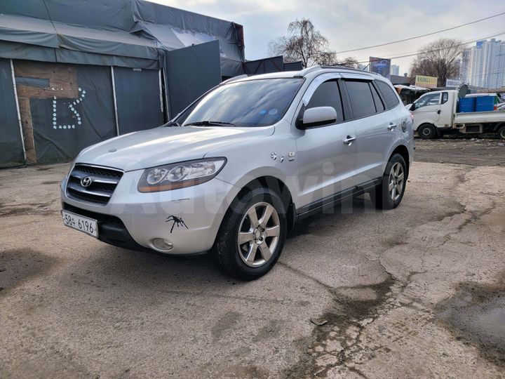 Hyundai SantaFe 2008 — 2