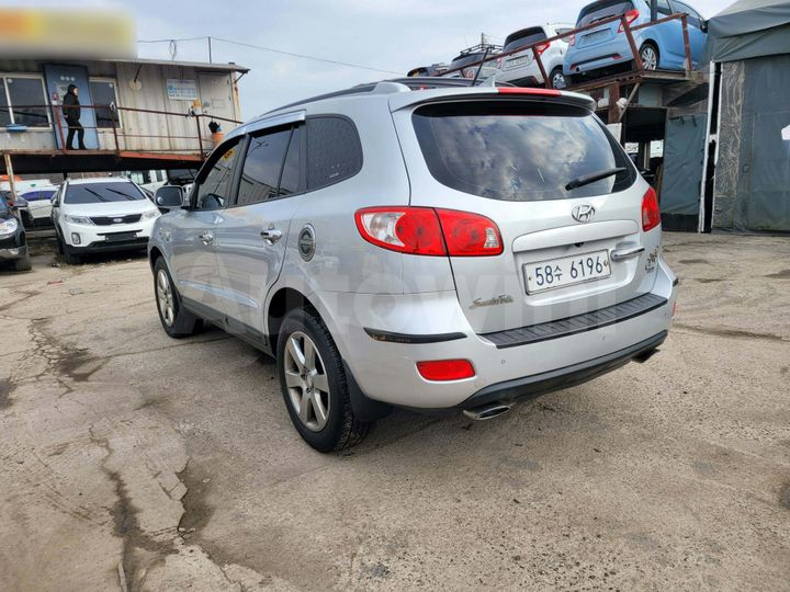 Hyundai SantaFe 2008 — 4