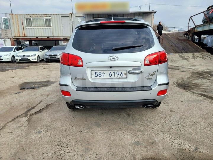 Hyundai SantaFe 2008 — 5
