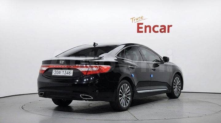 Hyundai Grandeur 2014 — 2