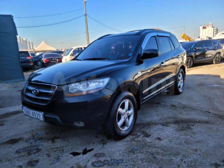 Hyundai SantaFe 2008 — 2