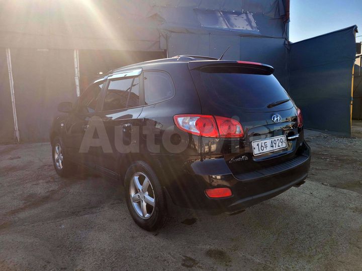 Hyundai SantaFe 2008 — 4