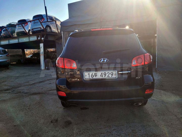 Hyundai SantaFe 2008 — 5