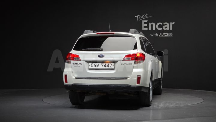Subaru Outback 2012 — 4