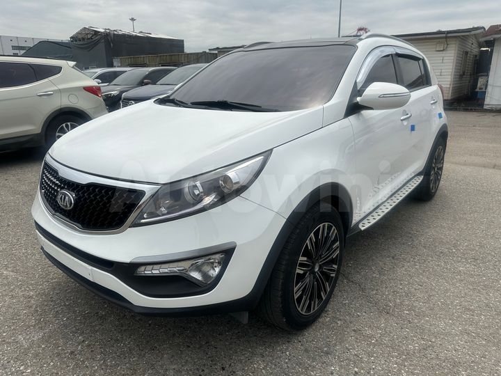 Kia Sportage 2012 KNAPC813BCK378096 — 2