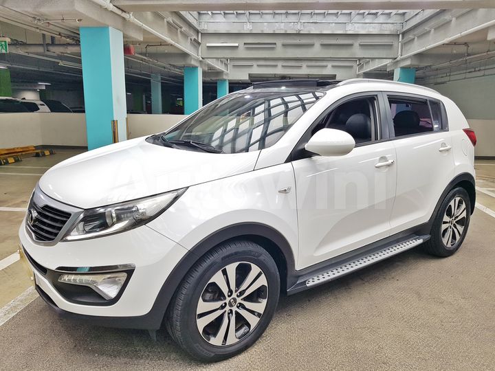 Kia Sportage 2013 KNAPB813BDK491395 — 2