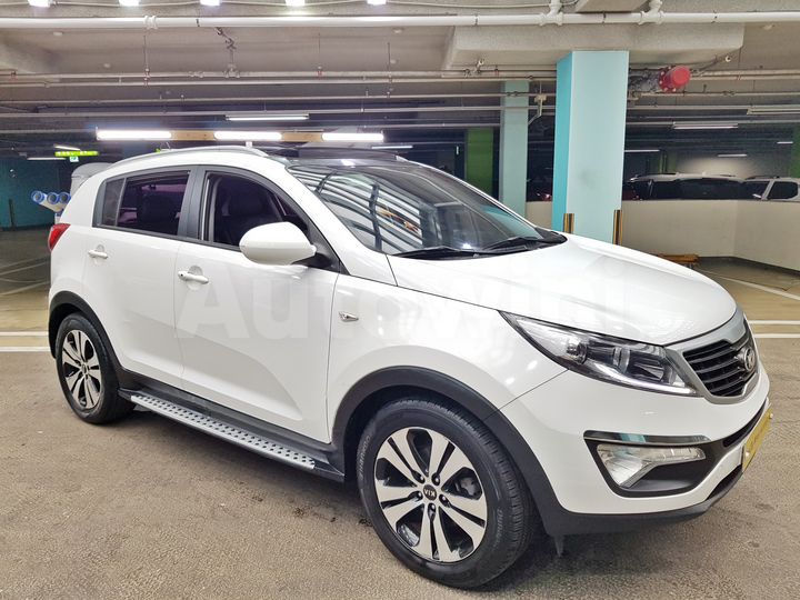 Kia Sportage 2013 KNAPB813BDK491395 — 4