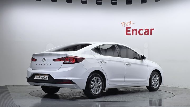 Hyundai Avante 2019 — 2