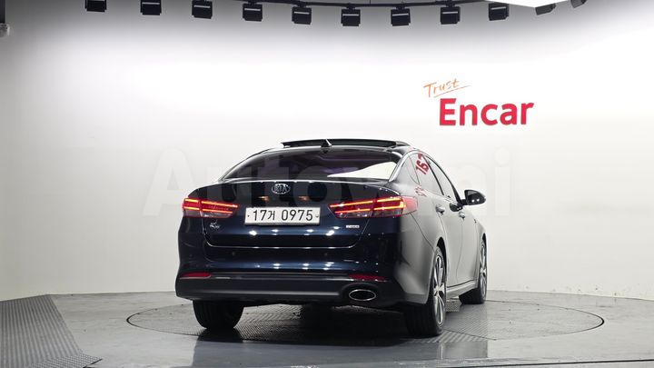 Kia K5 2016 — 4