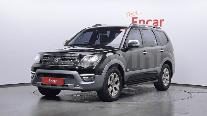 Kia Mohave 2017 — 2