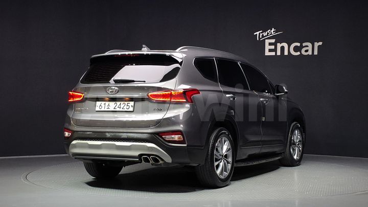 Hyundai SantaFe 2019 — 2