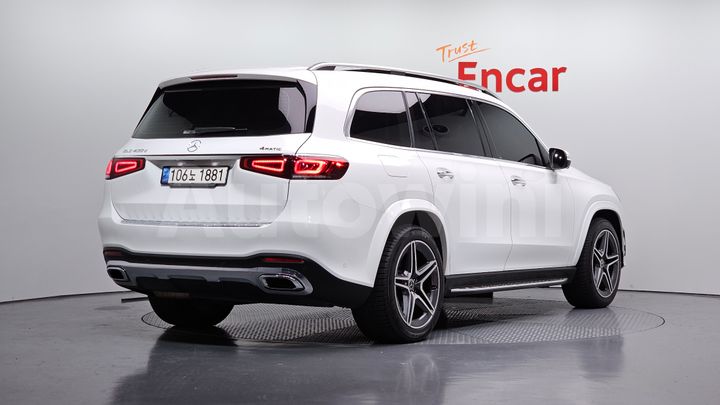 Mercedes-Benz GLS Class 2022 — 2
