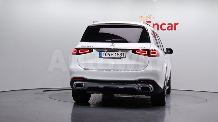 Mercedes-Benz GLS Class 2022 — 4