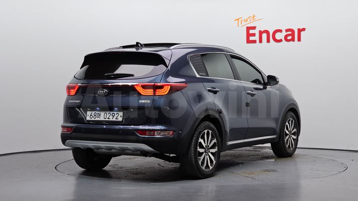 Kia Sportage 2016 — 2