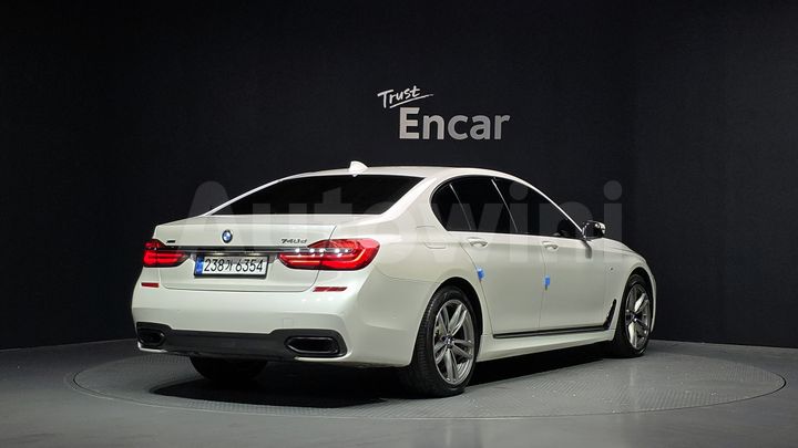 BMW 7 Series 2019 — 2