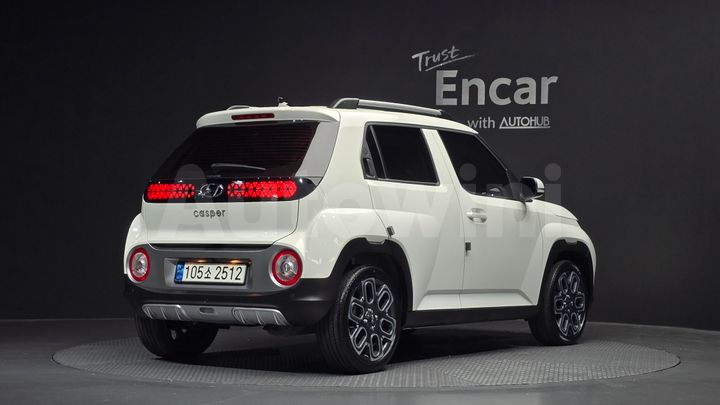 Hyundai Casper 2022 — 2