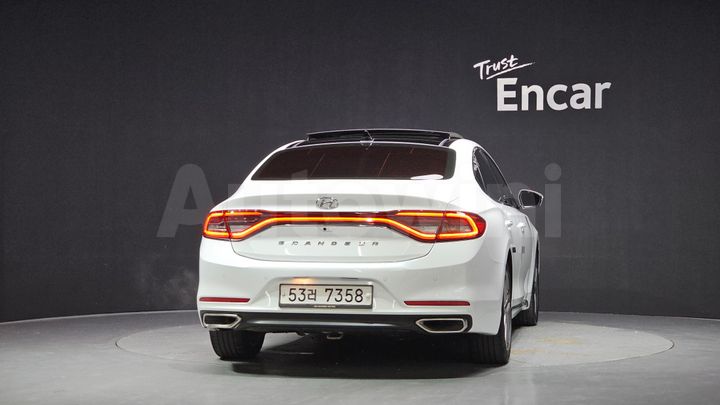 Hyundai Grandeur 2018 — 4