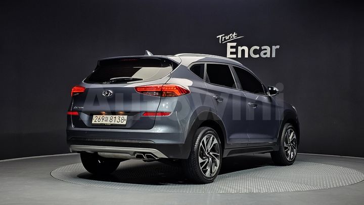 Hyundai Tucson 2020 — 2