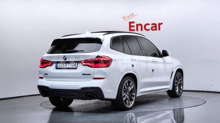BMW X3 2021 — 2