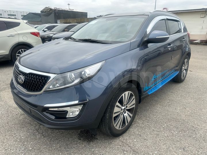 Kia Sportage 2015 KNAPC813BFK706934 — 2