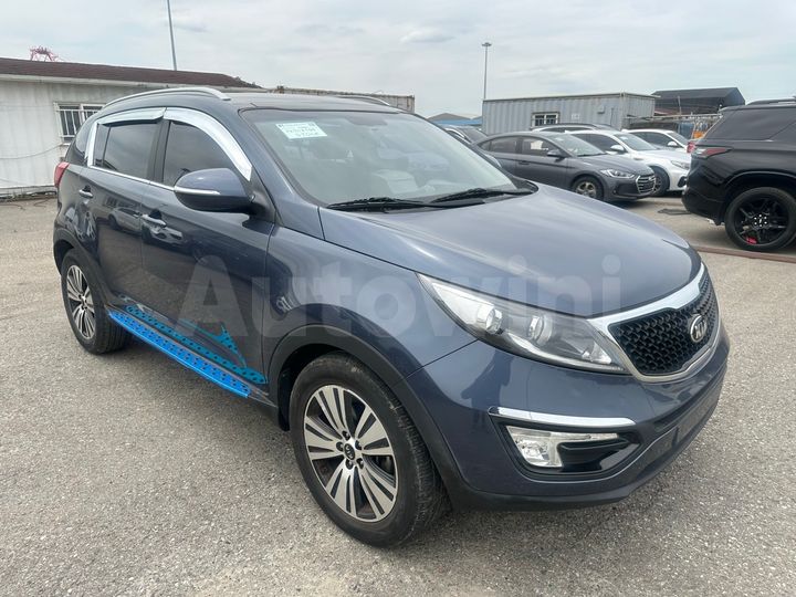 Kia Sportage 2015 KNAPC813BFK706934 — 4