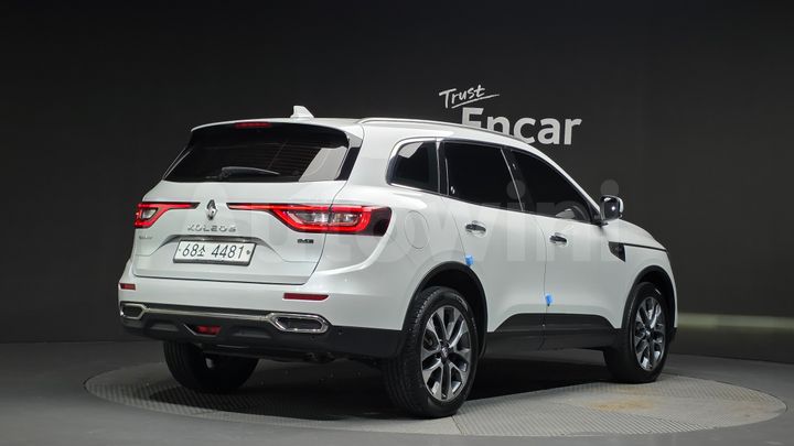 Renault QM6 2018 — 2