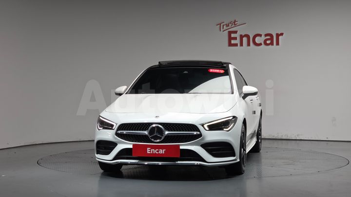 Mercedes Benz CLA Class 2020 — 2