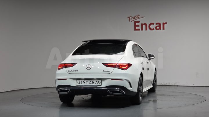 Mercedes Benz CLA Class 2020 — 3