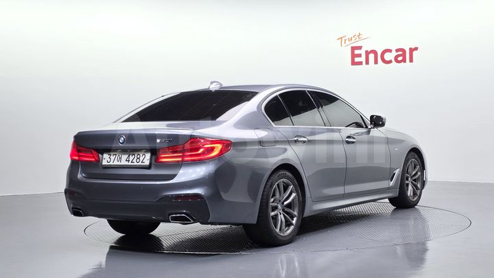 BMW 5 Series 2018 — 2