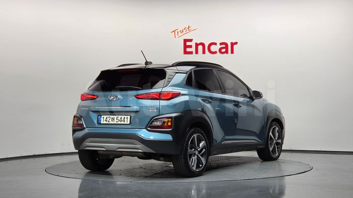 Hyundai Kona 2018 — 2
