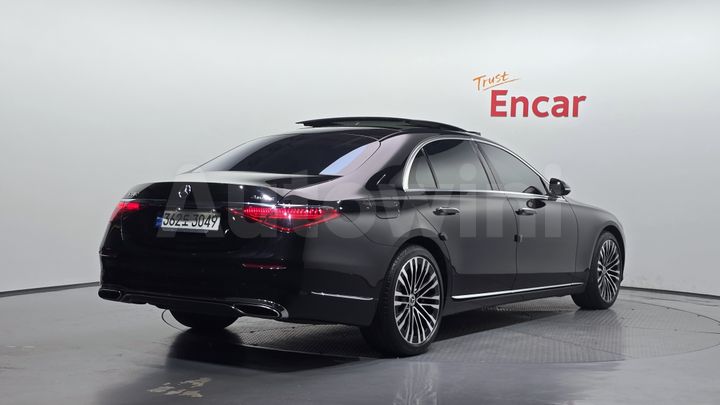 Mercedes-Benz S Class 2021 — 2