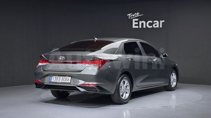 Hyundai Avante 2021 — 2