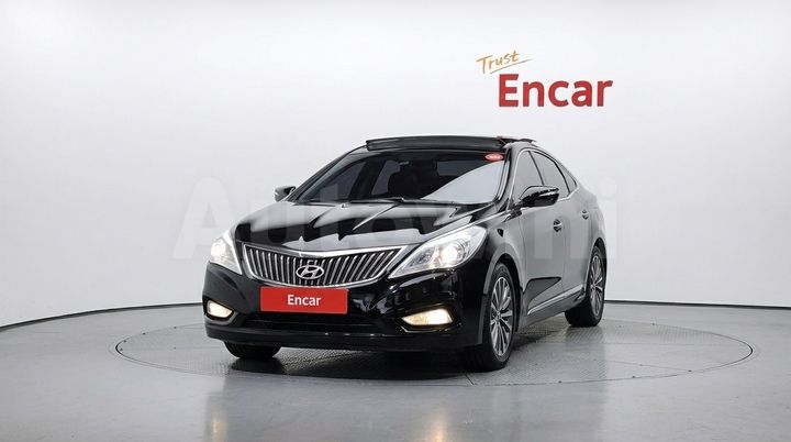 Hyundai Grandeur 2014 — 3