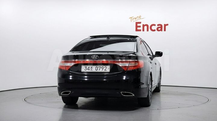 Hyundai Grandeur 2014 — 4