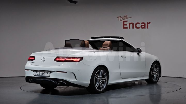 Mercedes-Benz E Class 2018 — 2