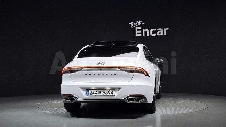 Hyundai Grandeur 2021 — 4