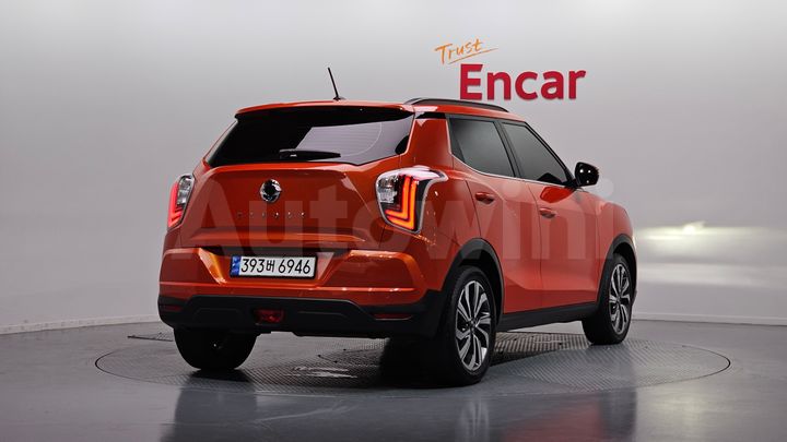 KGM (Ssangyong) Tivoli 2021 — 2