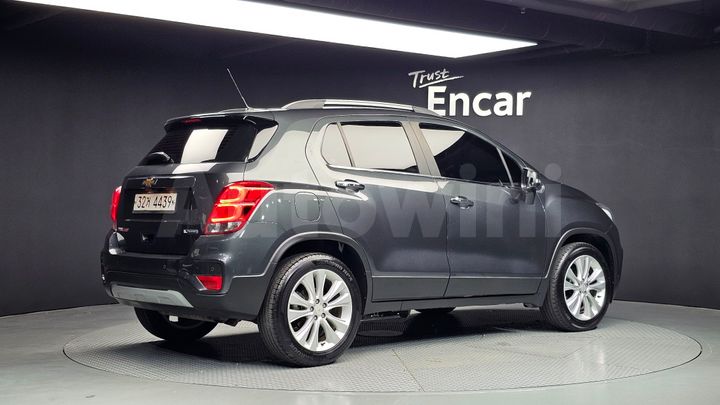Chevrolet Trax 2018 — 2