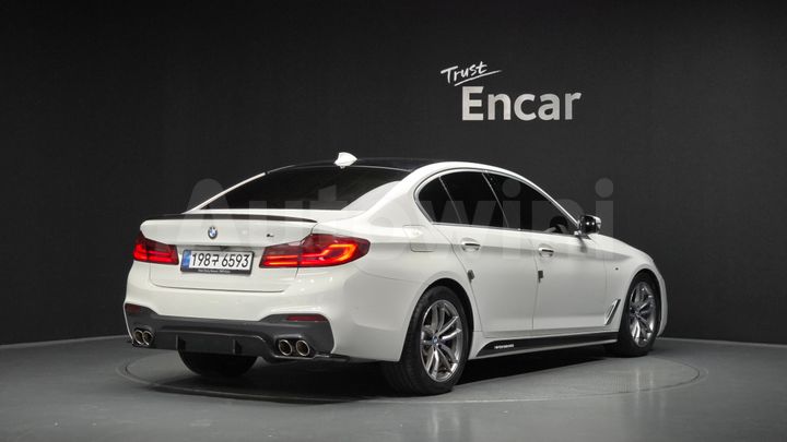 BMW 5 Series 2018 — 2