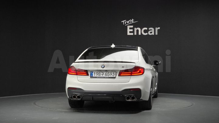 BMW 5 Series 2018 — 4