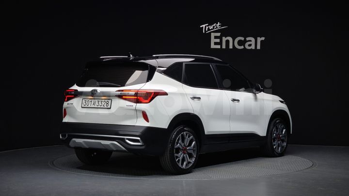 Kia Seltos 2020 — 2