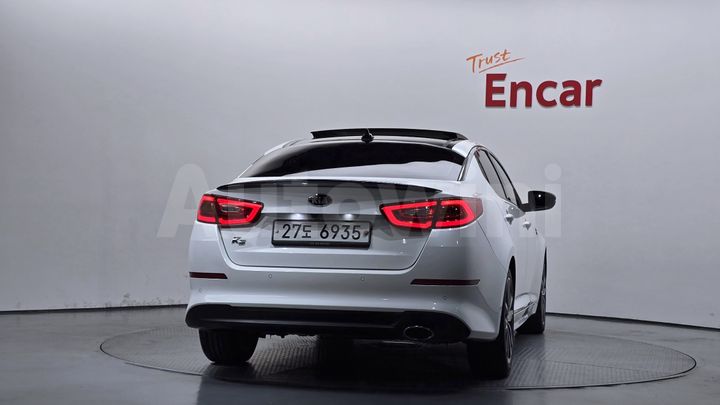Kia K5 2014 — 4